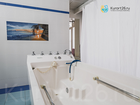 Санаторий «им. академика И. П. Павлова» г. Ессентуки. Ванное отделение